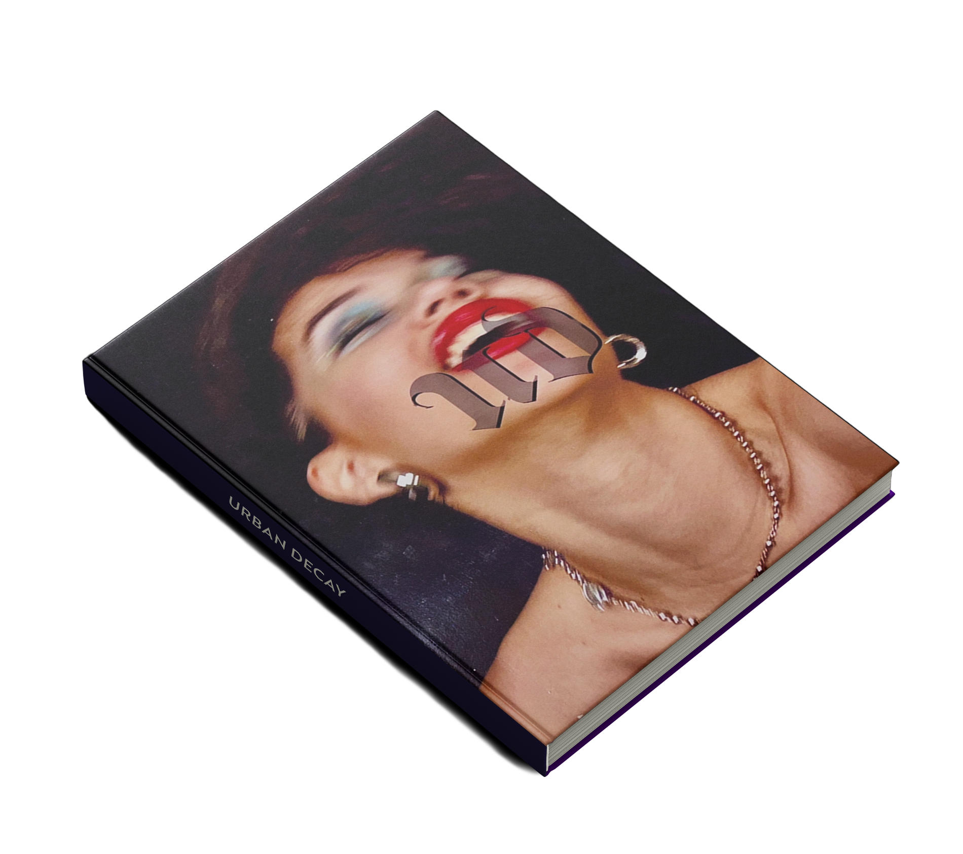 Urban Decay Brand Book Pages adobe indesign branding graphic design indesign layout layout design magazine design publication design typography