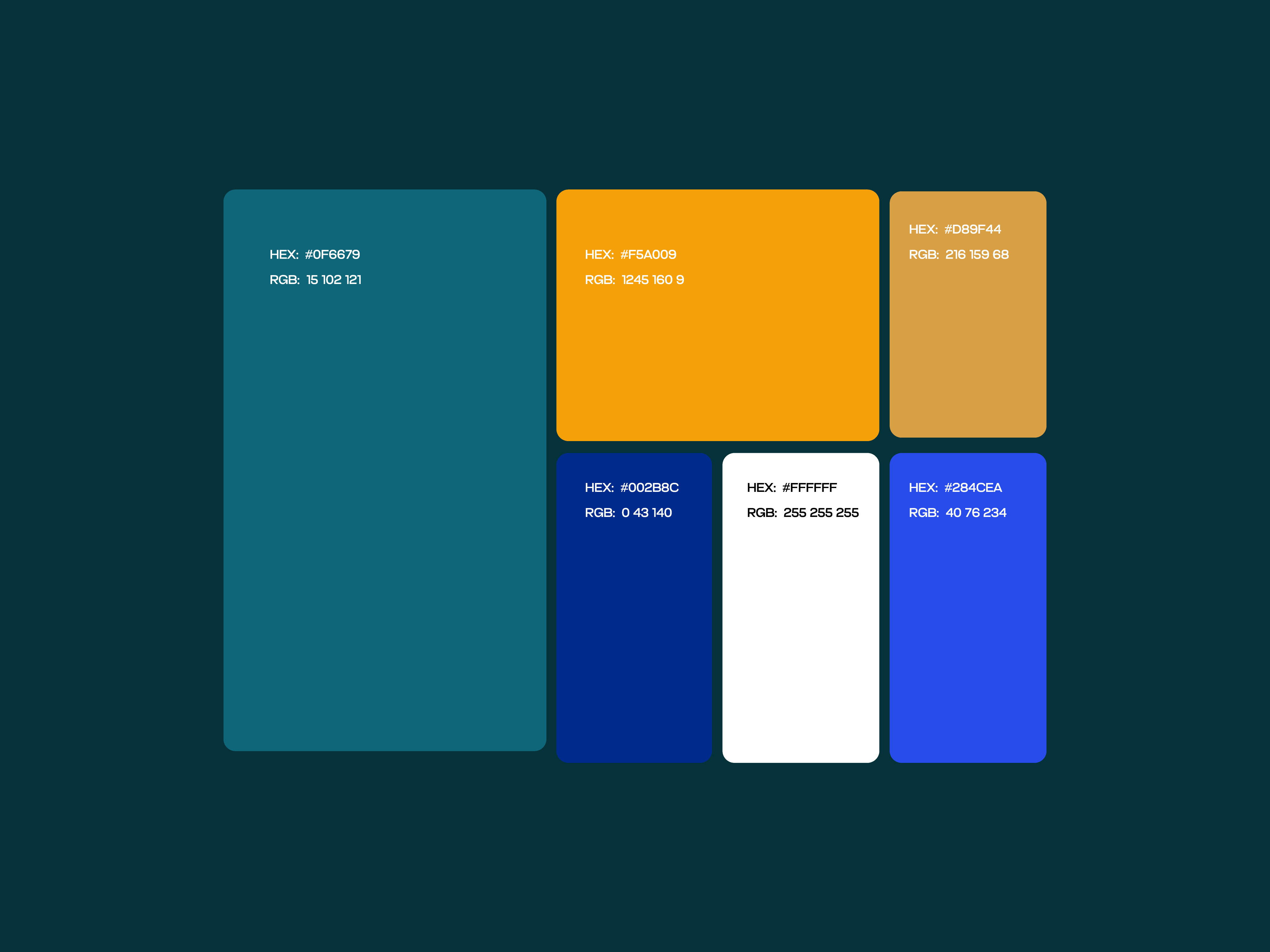 Example of Complete Travel Branding 