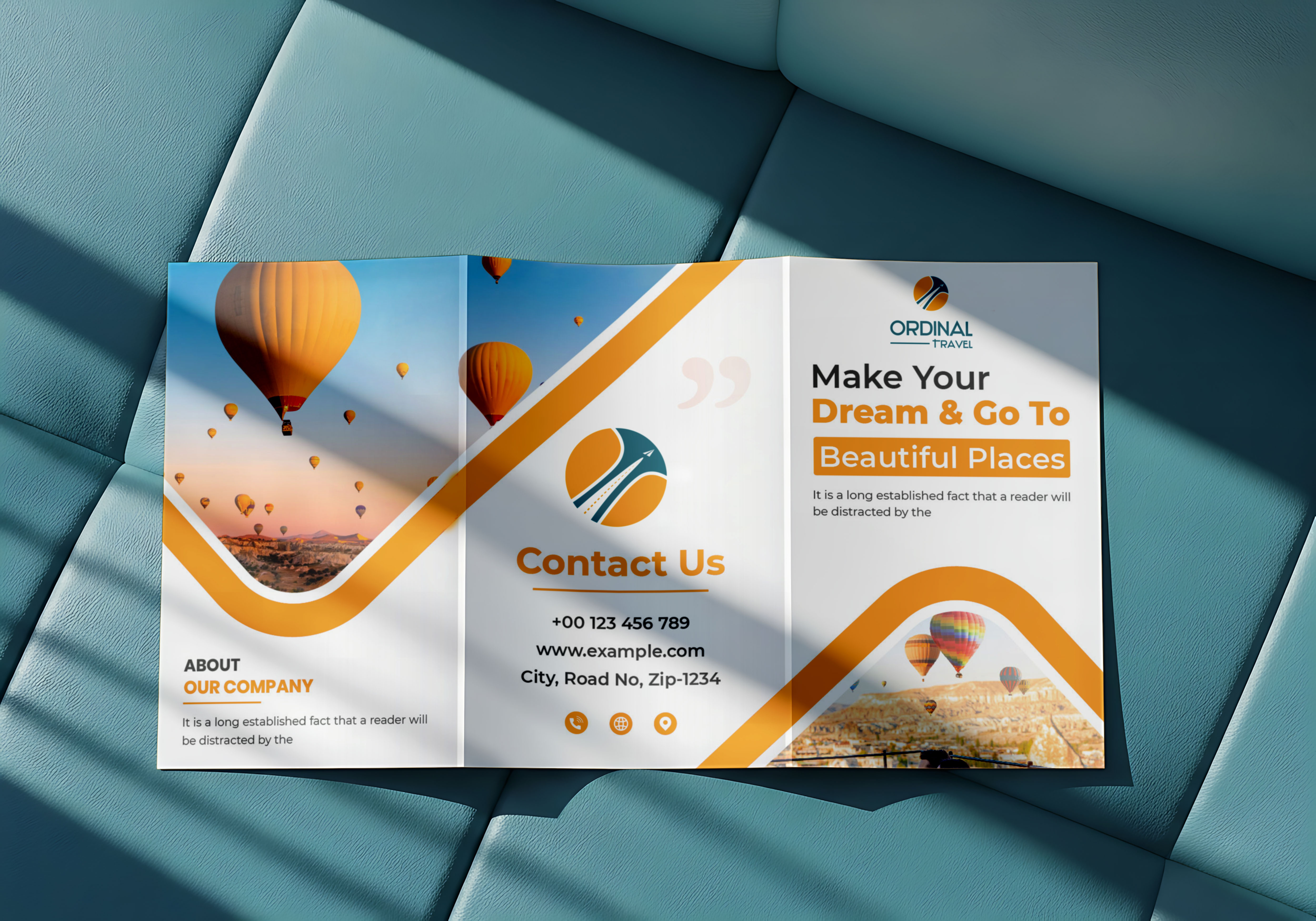 Example of Complete Travel Branding 