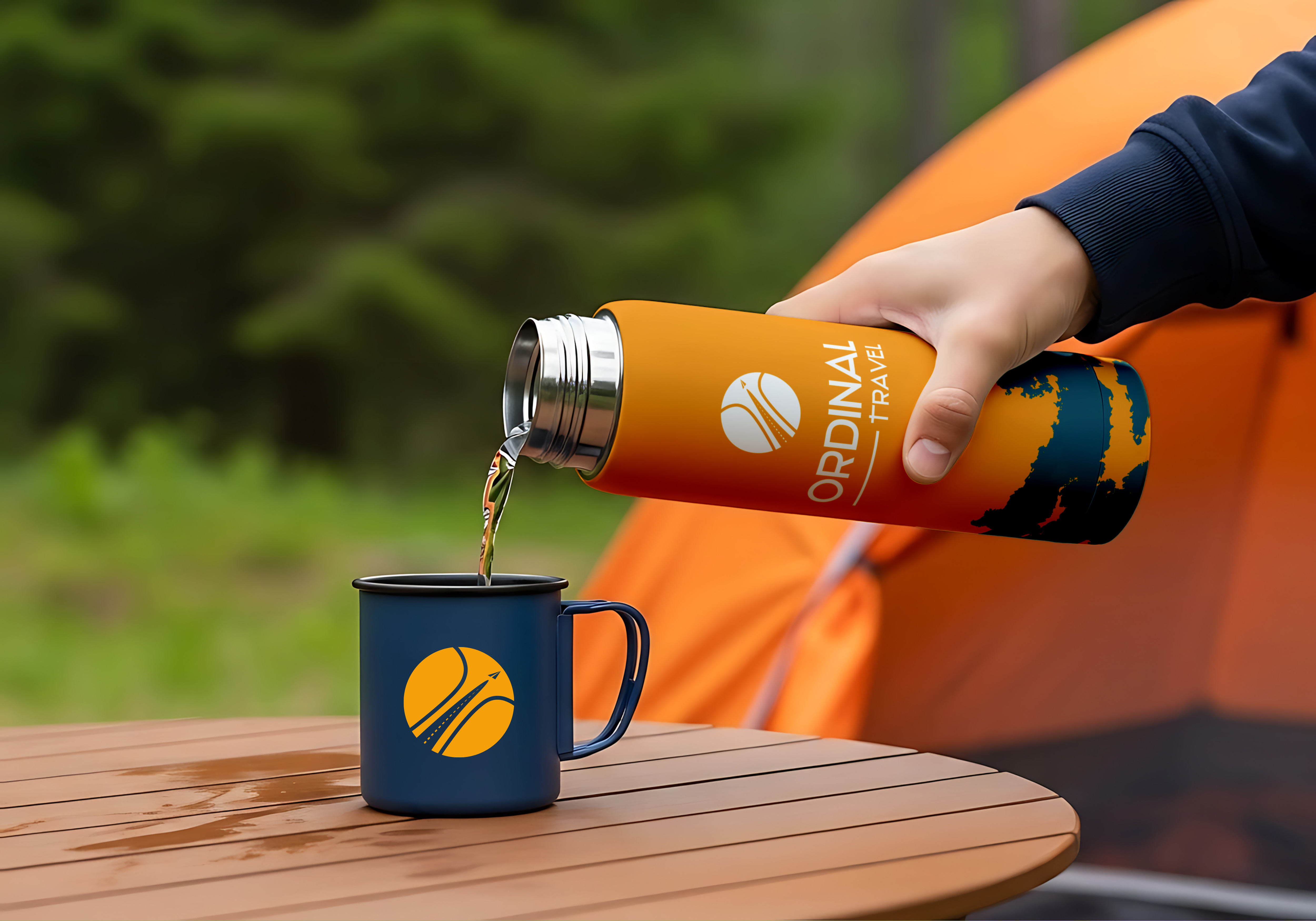 Example of Complete Travel Branding 