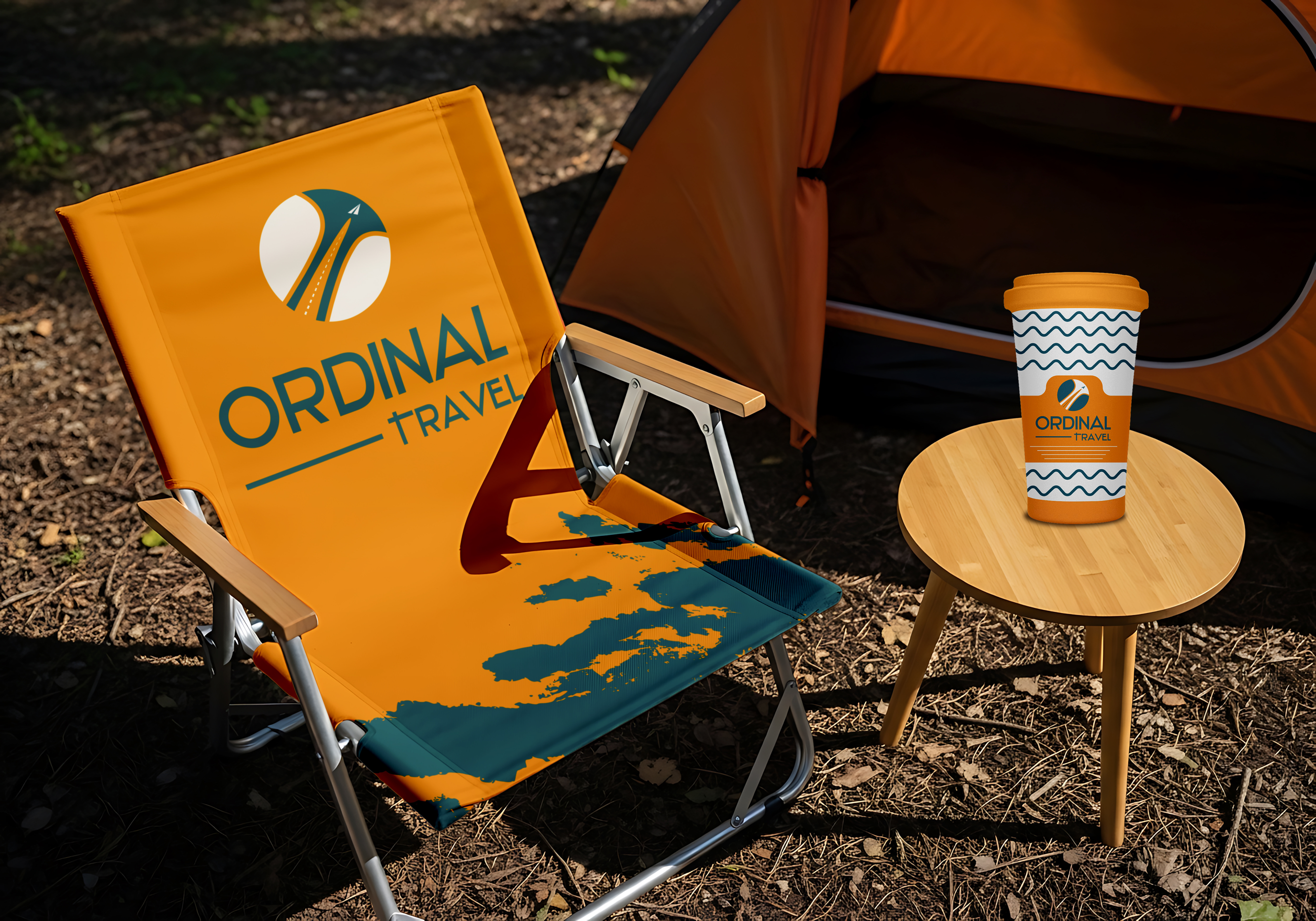 Example of Complete Travel Branding 