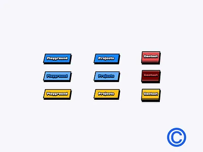 Button Stages design figma graphic design product design prototyping ui ui design ux research