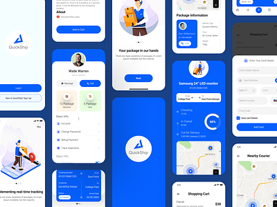 Parcel Delivery App Design app app ui app ui design app ui ux app ux design delivery app ui designer parcel app ui typography ui ui ux ui ux design ui ux designer ux web web ui