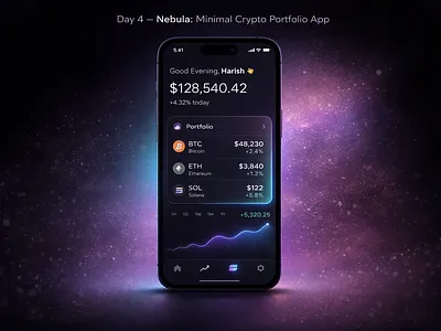 Crypto Portfolio App