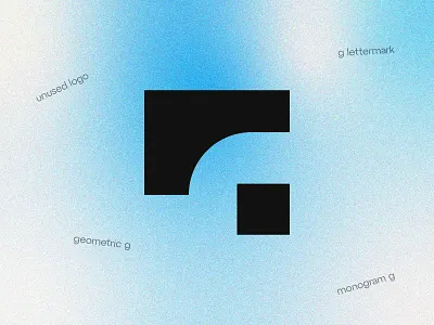 G logo, G monogram - buy premade logos brand identity branding buy premade logos g letter g letter logo g logo g mark g monogram letter g letter g logo logo for sale logo g minimal logo unused logo
