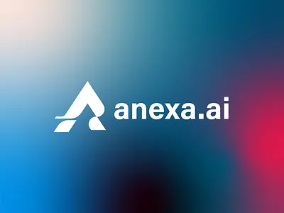 Anexa instant ai message assistant logo branding ai assistant app brand brand identity brand mark branding chatbot creative studio digital design lettermark logo logotype messaging app saas startup branding tech branding ui ux visual brand visual identity