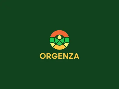 Organic Food Healthy Human Logo agriculture logo brand logo branding company logo creative logo eco friendly design healthy human logo healthy lifestyle healthy logo healthy man logo logo logo design logodesign logos natural food brand organic food logo organic logo organic products logo sustainable identity wellness branding