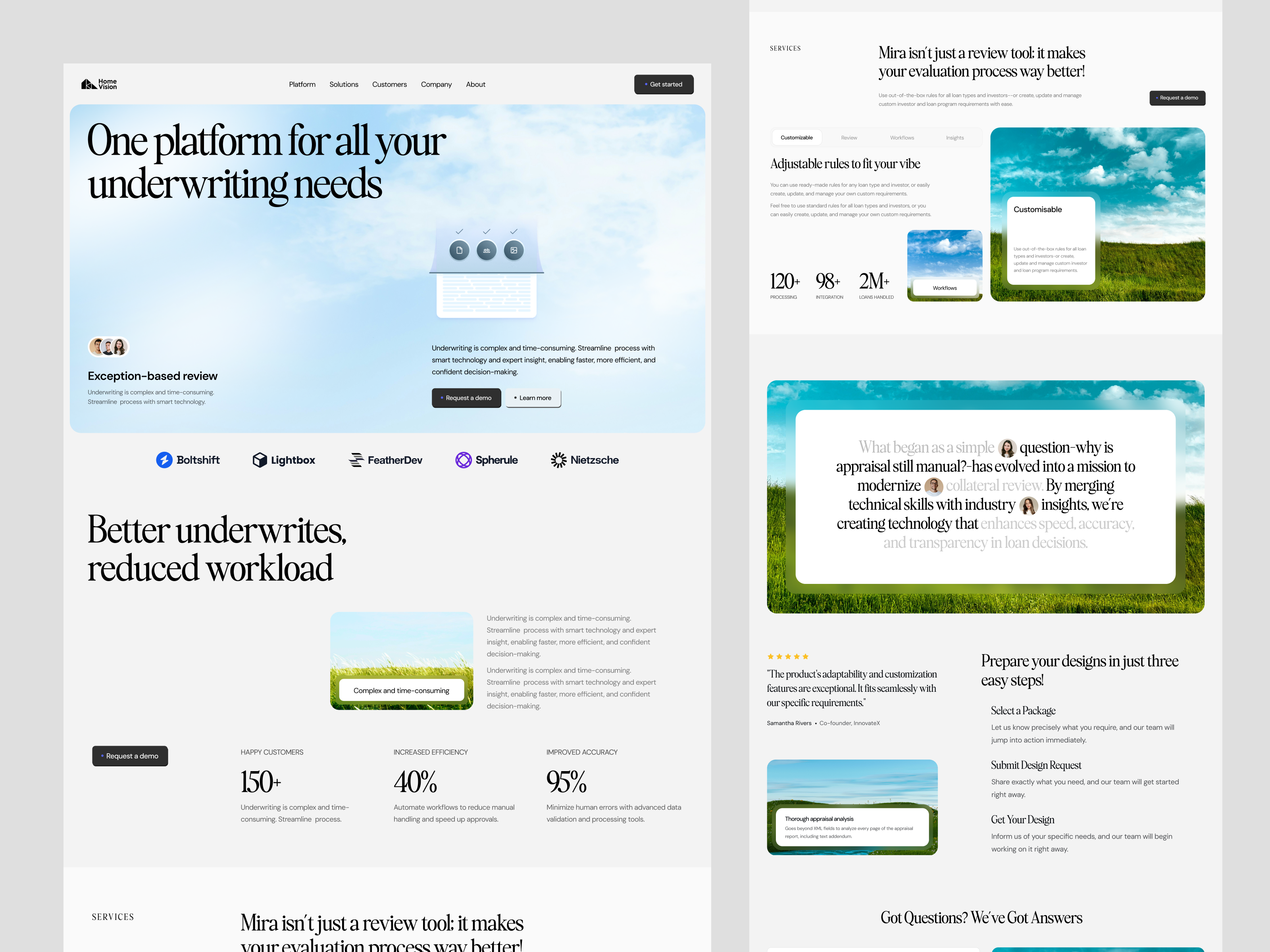 Example of Ai Website Design 