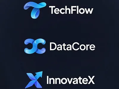 Logo Examples brand brand design branding branding ideas business ideas data design design logo graphic design illustration innovate innovation logo logo design logo examples logos logotype tech typography vector