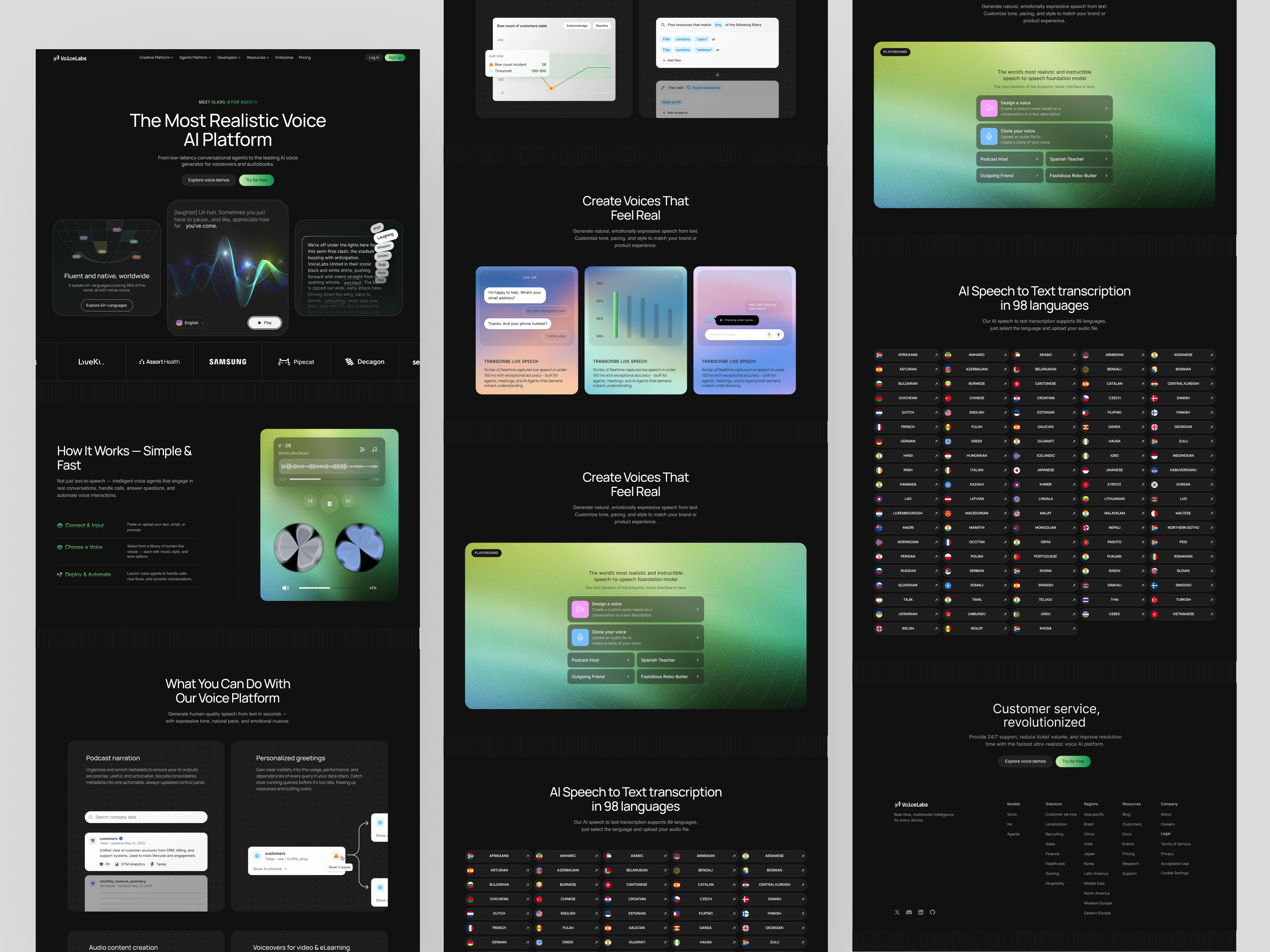 Example of Website Design & Webflow Development