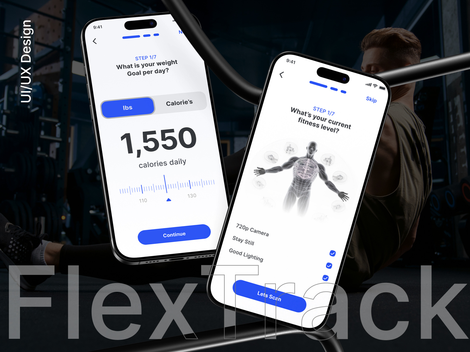Example of Mobile App Design UI UX