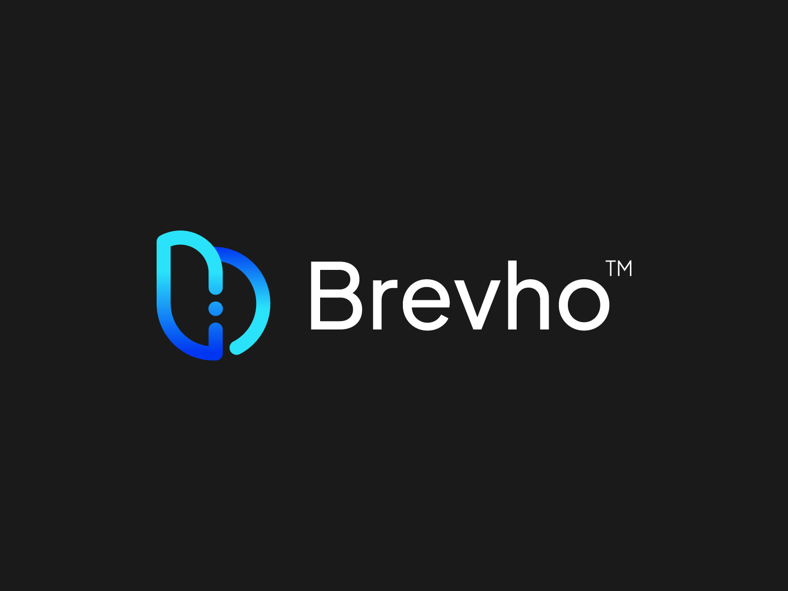 Brevho — Minimal Tech Logo for Smart Home, SaaS & IoT abstract logo app icon brandidentity branding creative logo cyber security digital services futuristic iot logo logodesign logotype minimal logo modern logo negative space logo saas smart home startup branding tech branding tech startup