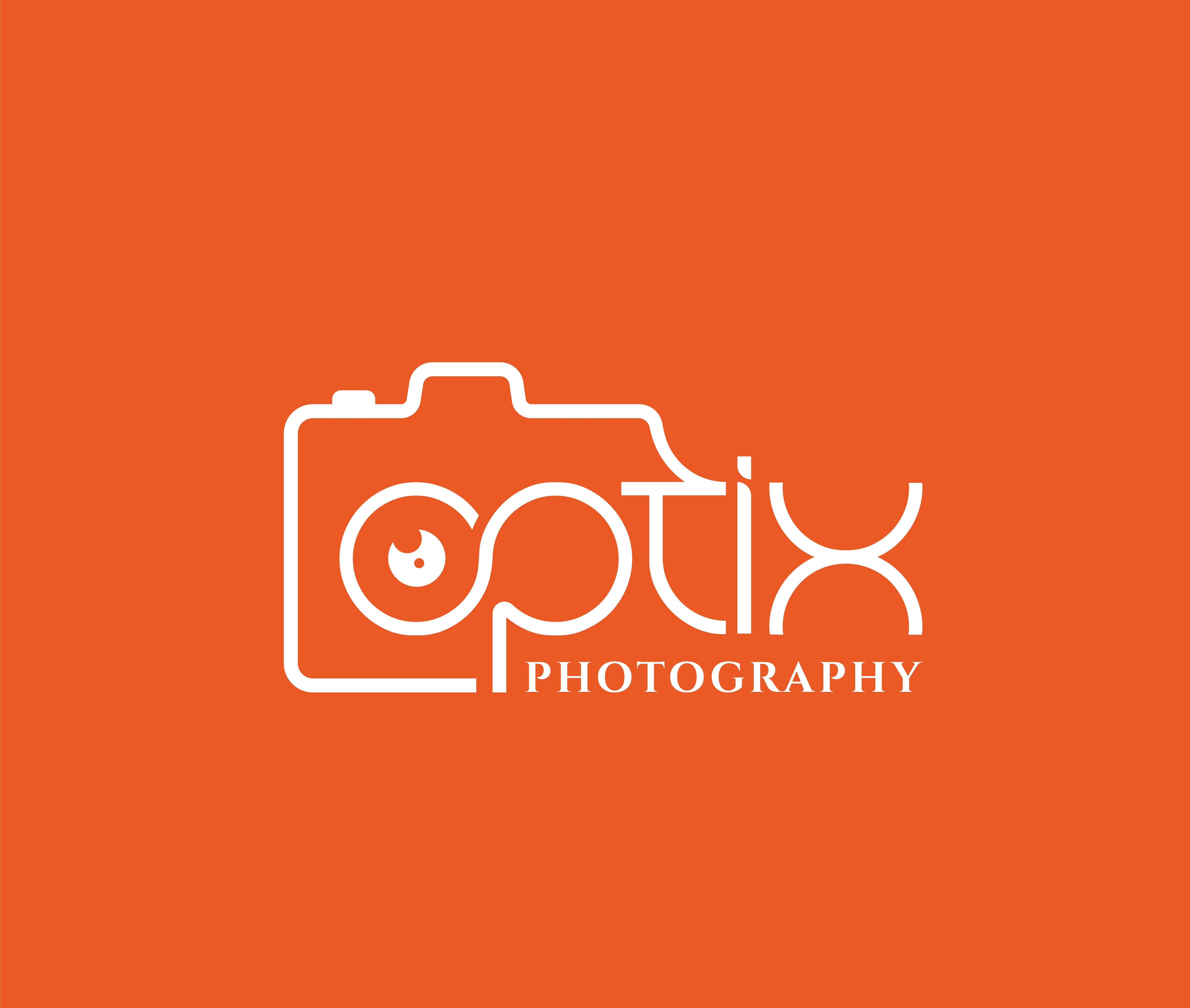 Branding Logo Design for Optix Photography branding business logo business logo design design graphic design illustration logo pixim design