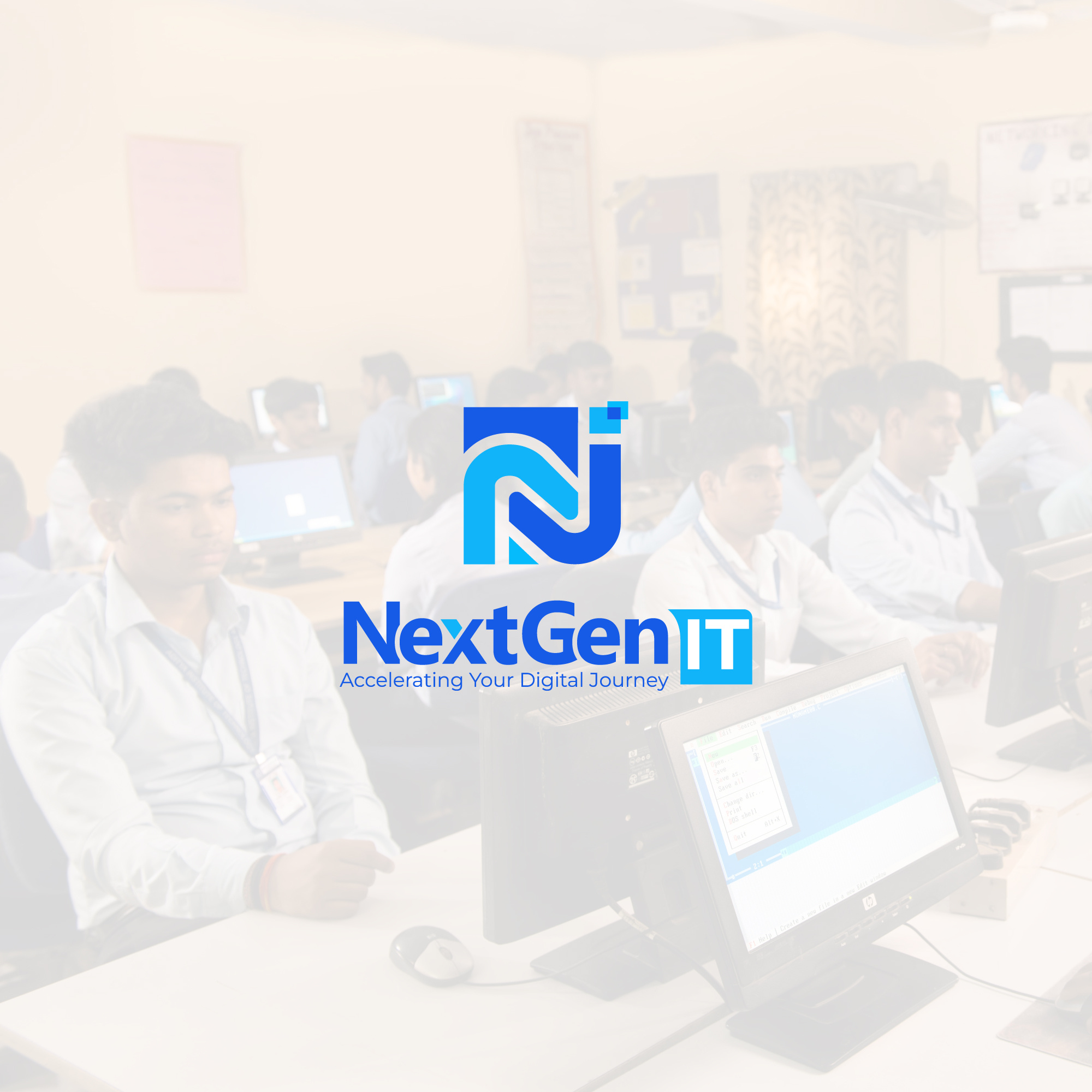 Branding Design for NextGen IT branding business logo business logo design design graphic design illustration logo pixim design