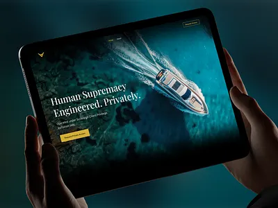 Luxury Website Design — Private Members Club & Concierge Web UI concierge design high end luxury hospitality luxury luxury brand luxury website minimal premium design premium private service private access product realestate travel ui web website yacht