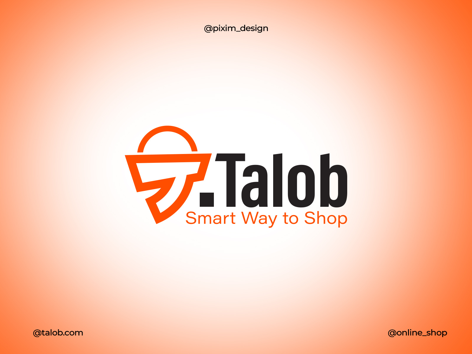 Logo branding design for Talob branding business logo business logo design design graphic design illustration logo pixim design
