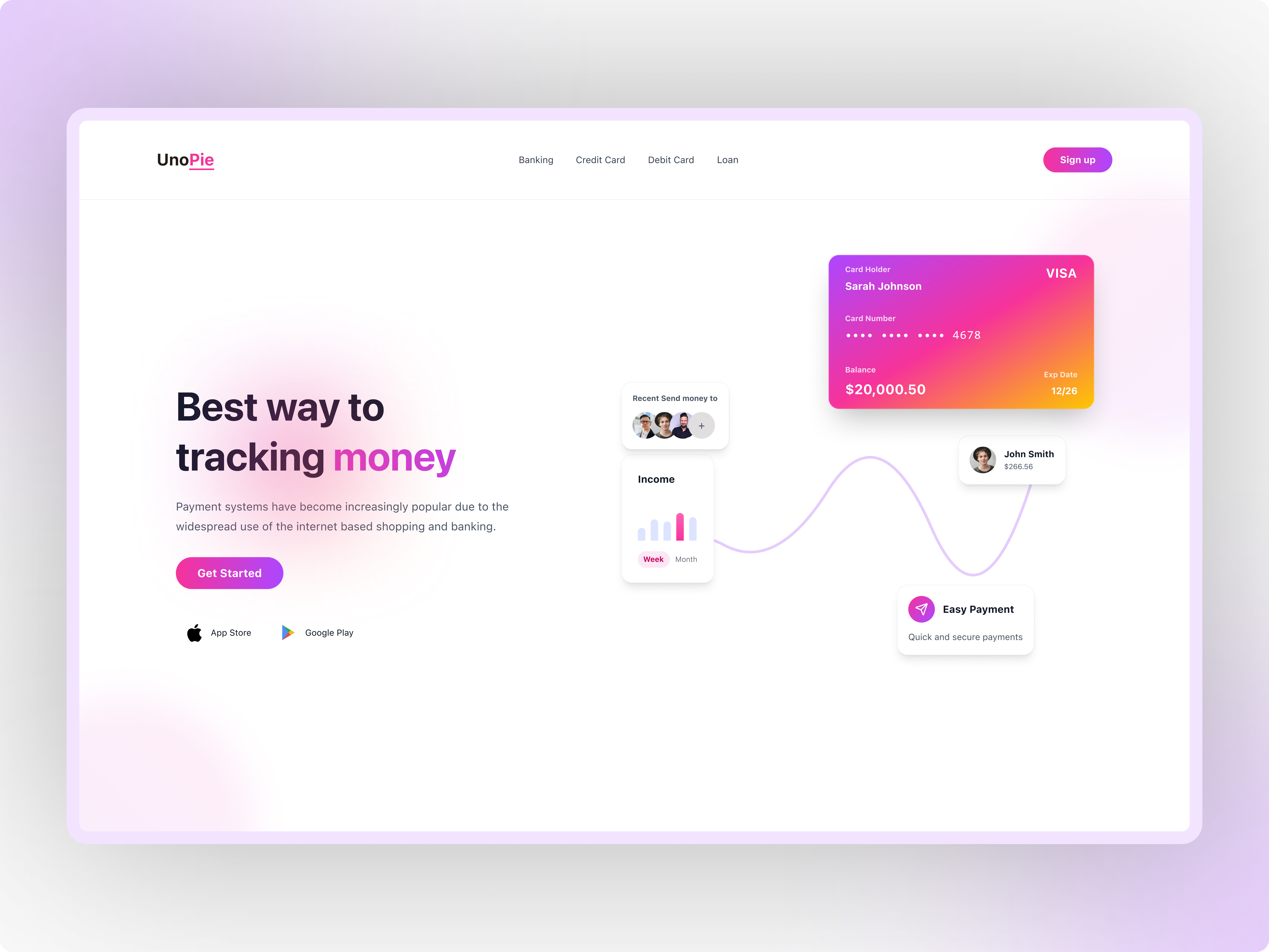 Browse thousands of Widget Card UI images for design inspiration | Dribbble