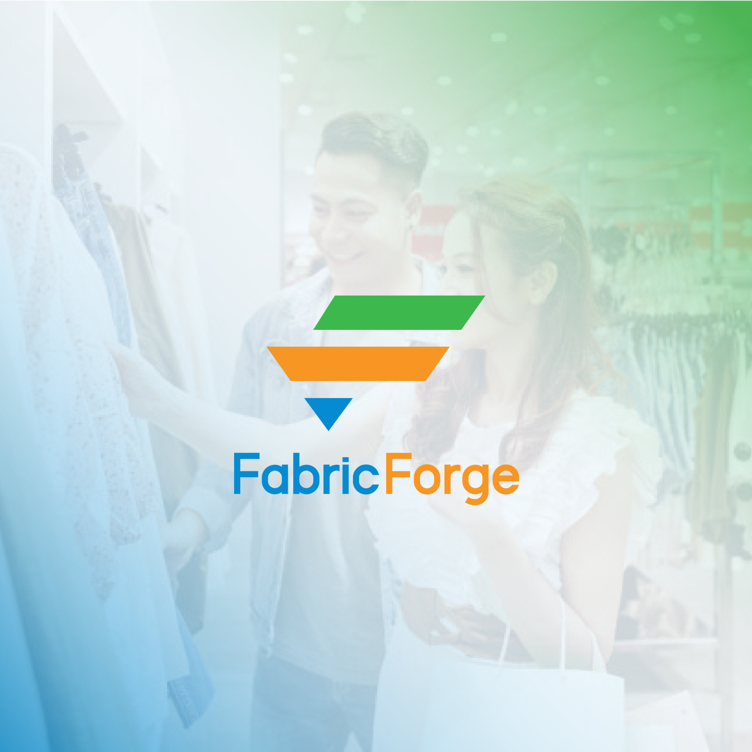 Branding Logo Design Fabric Forge branding business logo business logo design design graphic design illustration logo pixim design