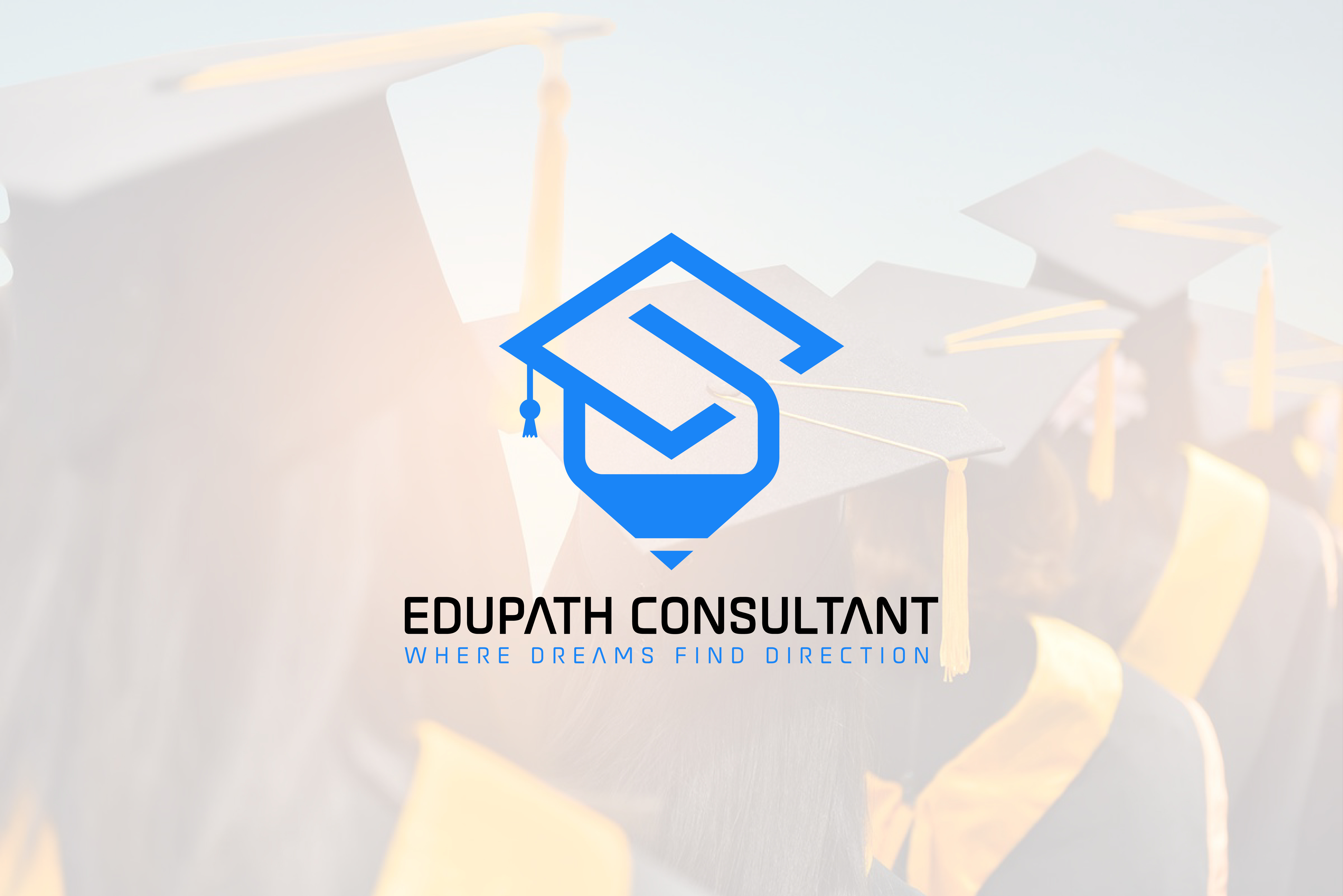 Logo branding design for Edupath Consultant branding business logo business logo design design graphic design illustration logo pixim design