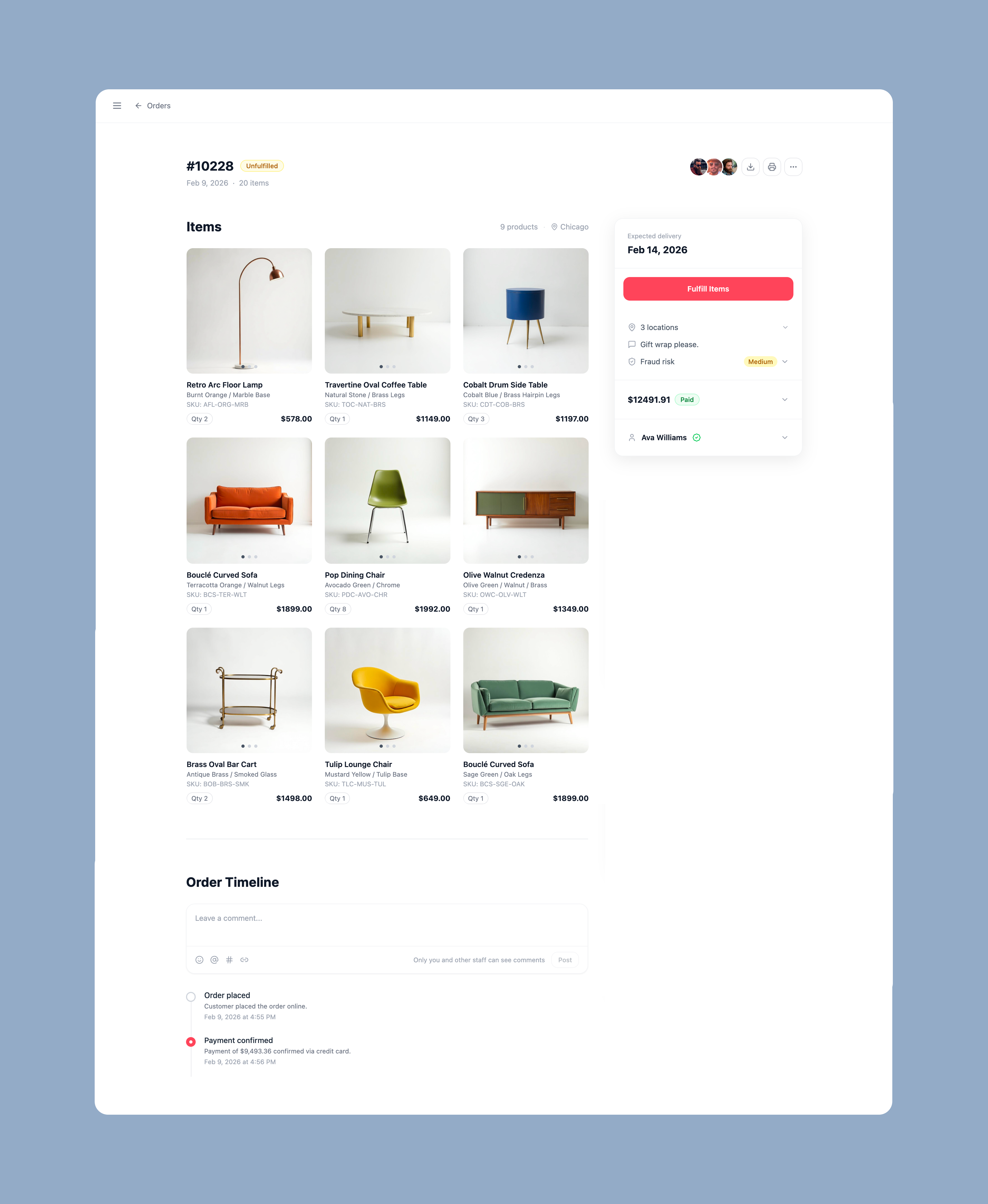 Simplifying and elevating the merchant experience e commerce ui