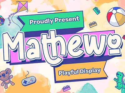 Mathewo Playful Display happy