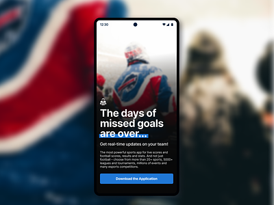 Promotional Screen - UX Copywriting - #Daily Challenge .02 advert app branding copywriting daily design dribbble illustration logo mobile promotion ui userexperience userinterface ux