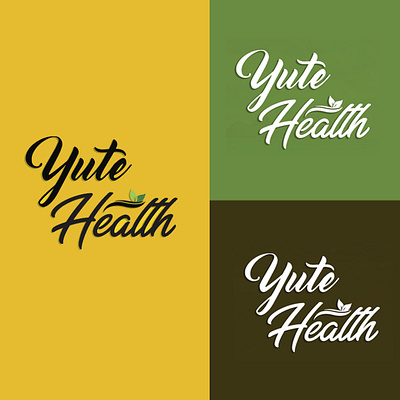 Yute Health Brand Development app branding design graphic design illustration logo typography ui ux vector