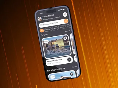Smart Home | Mobile App animation branding clean design graphic design illustration interface logo mobile app motion motion design motion graphics smart home ui ux