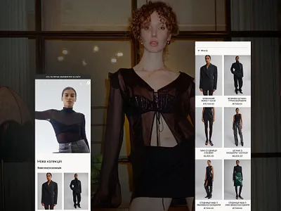 E-commerce store for Ukrainian clothing brand / Shopify branding design development site e commerce figma graphic design logo online shop shopify site store ui ux webdesign website