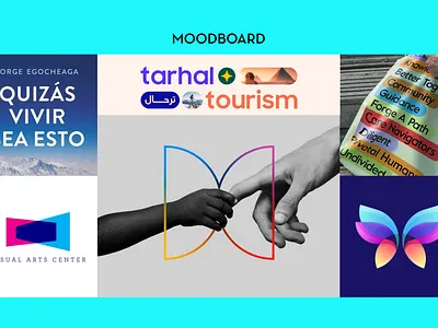 HIT Visual branding africa artificial intelligence branding graphic design hospitality logo tourism visual identity