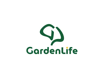 GardenLife | Monogram | A Ginkgo biloba leaf a ginkgo biloba leaf branding design designer garden garden logo garden logotype ginkgo ginkgo logo graphic graphic design instagram leaf leaf logo leaf logotype logo logomark monogram motion graphics vector