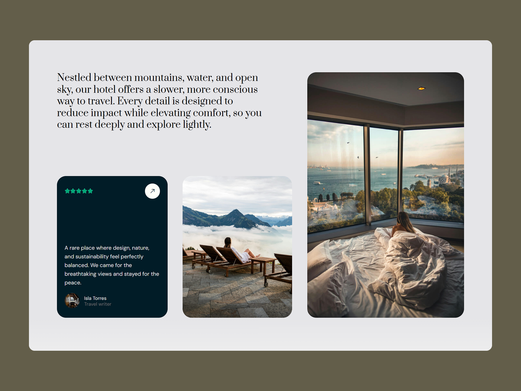 Eco Hotel - Resort & SPA Elementor Website Template