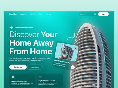 hotel booking web ui design booking booking platform booking system booking ui hero section hotel booking hotel website minimal minimal ui product design reservation website travel platform travel website ui ux web web design website website design