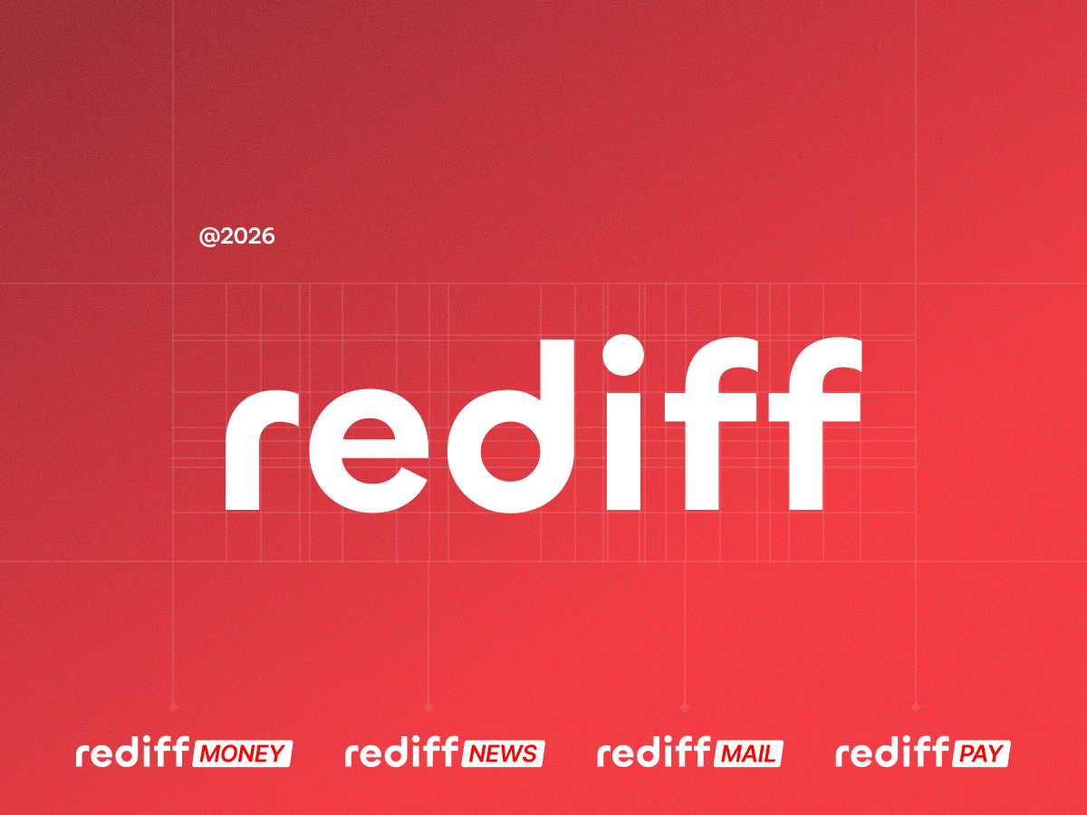 Rediff's Brand System Evolution adobe illustrator adobe photoshop brand strategist branding design figma design graphic design illustration logo vector