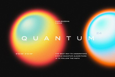 Quantum Vibrant Textures planets