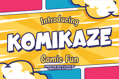 Komikaze Comic Fun happy