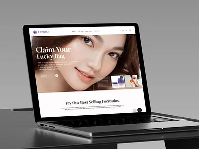 Product Landing Page word Press Design. e commerce figma design landing page product landing page product website shopify product shopify store skin product website skincare website uiux design web design wordpress