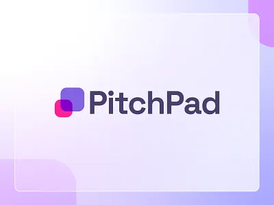 PitchPad - Logo Design brand identity branding colorful logo corporate branding deck freelance logo fresh logo identity illustration jeroen van eerden logo modern logo pad pitch present presentation visual identity