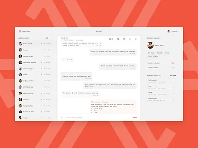 Zobu chat customer support dashboard designsystem desktopapp enterprisedesign hospitality internaltool productdesign saas supportsystem ui uxdesign zostel