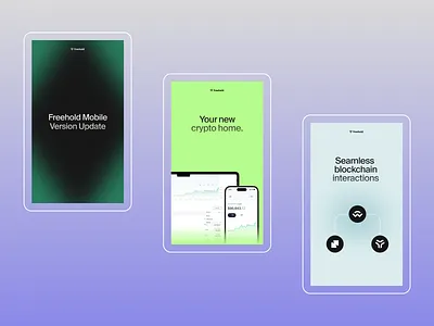 Freehold - Social media posts crypto media post social web3