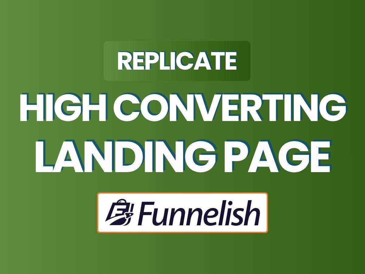 Example of Replicate Advertorial Page On Funnelish