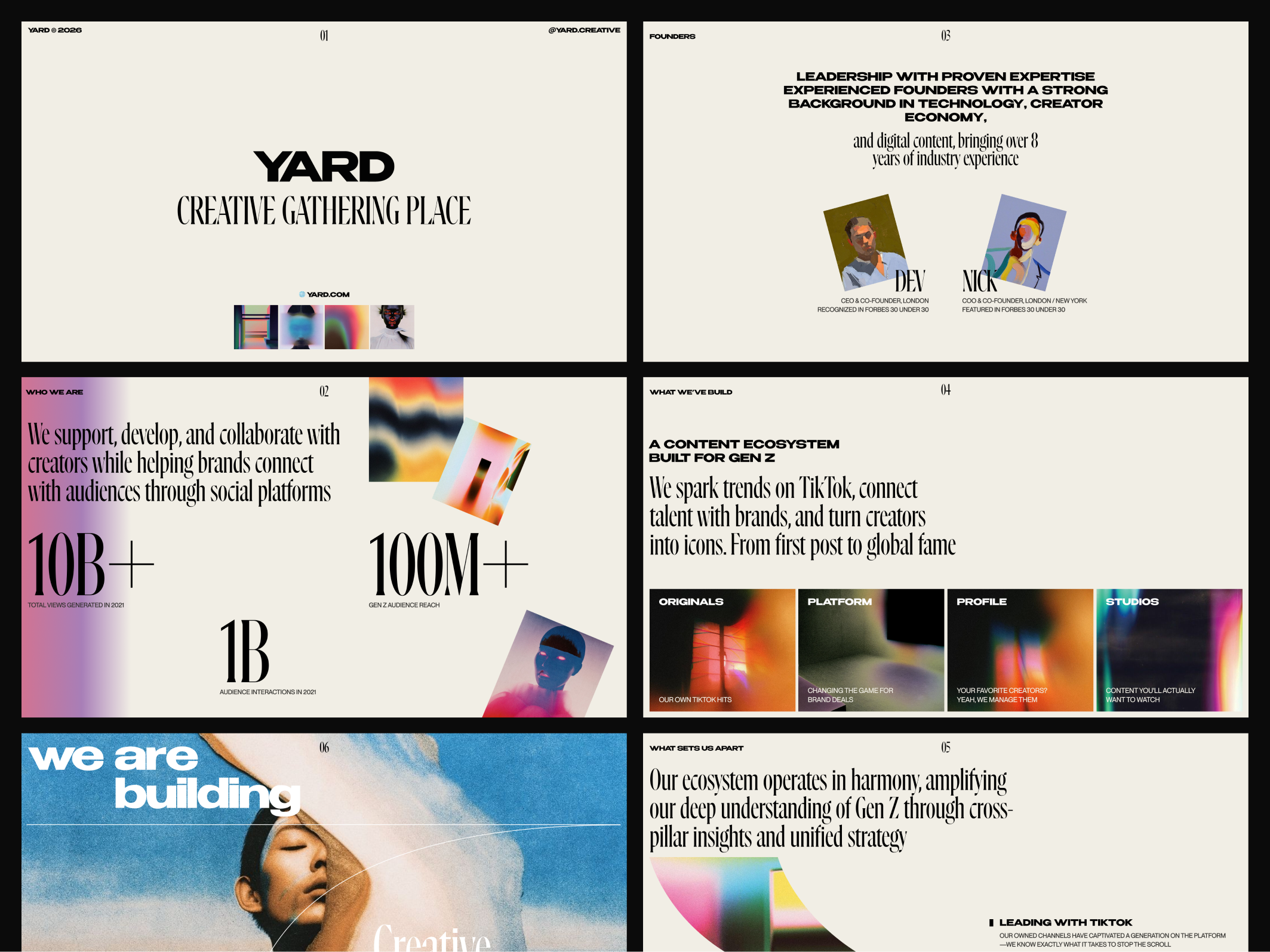Example of Pitch Deck Design