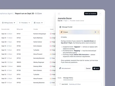 Leveraging AI to transform clinical compliance in healthcare