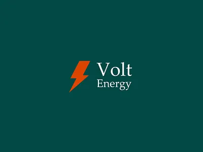 Volt Logo branding design graphic design illustration logo logo design vector