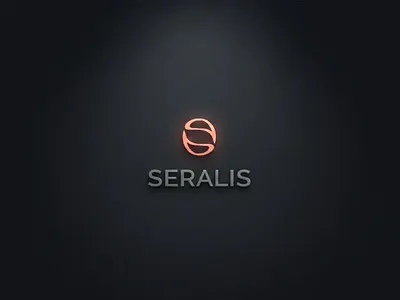 SERALIS — Branding Concept for an AI Innovation Studio 3d branding graphic design logo