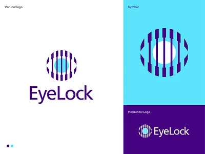 EyeLock Logo Design access ai authentication authorization biometrics branding encryption eye identity lock logo logodesign logodesigner mark privacy protection security symbol trust vision