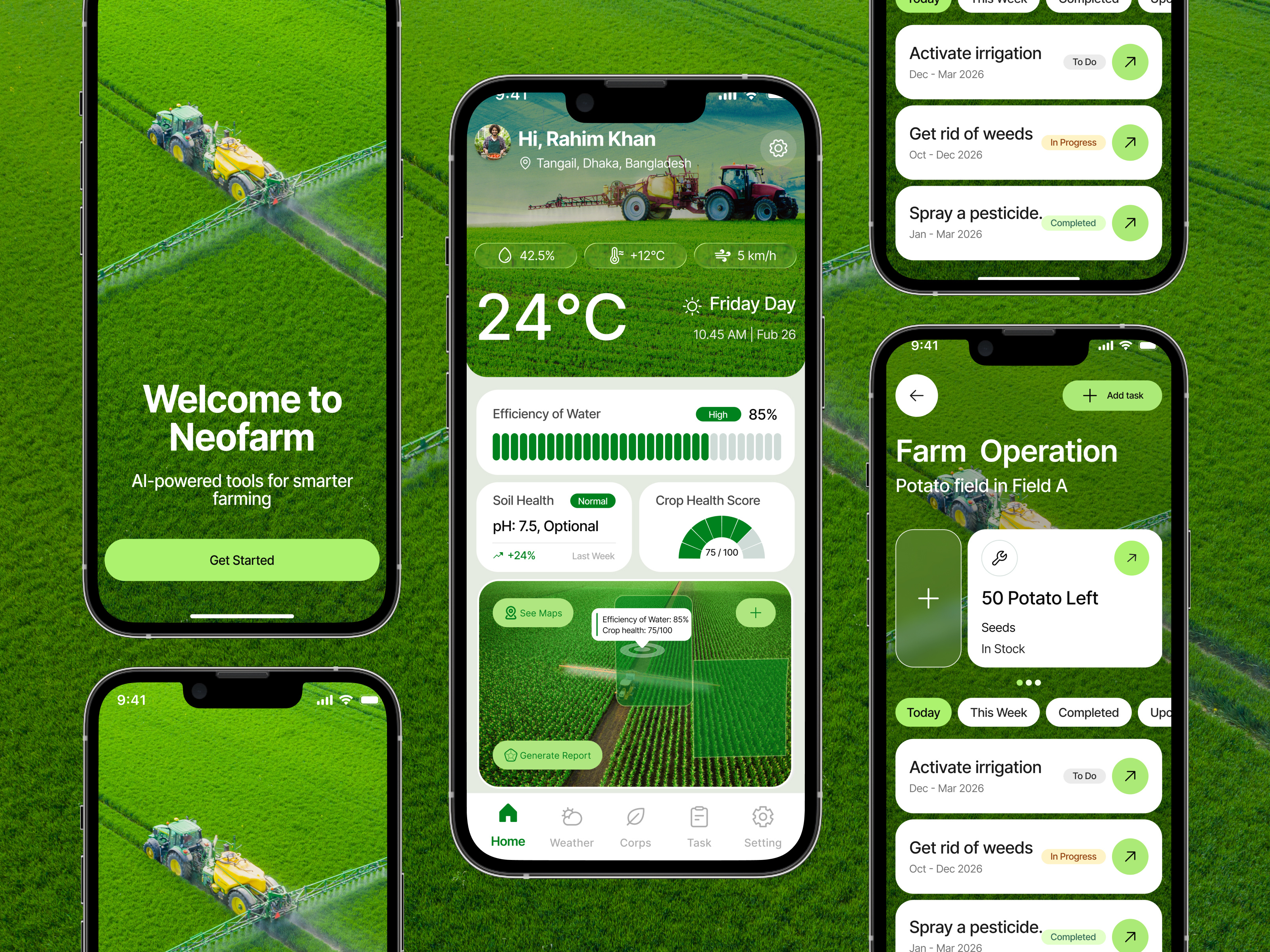 Example of Ai Mobile App UI/UX Design