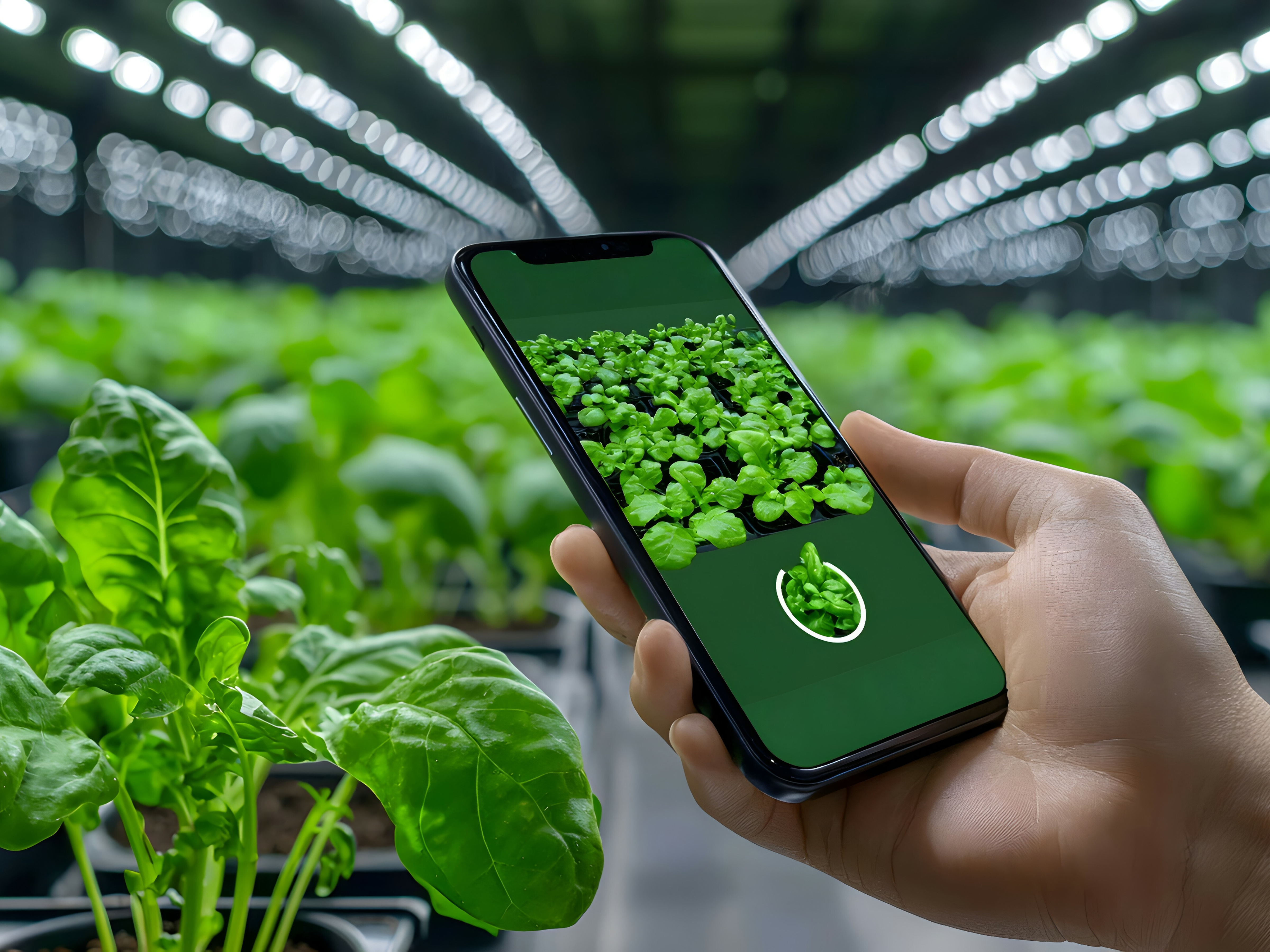 Example of Ai Mobile App UI/UX Design