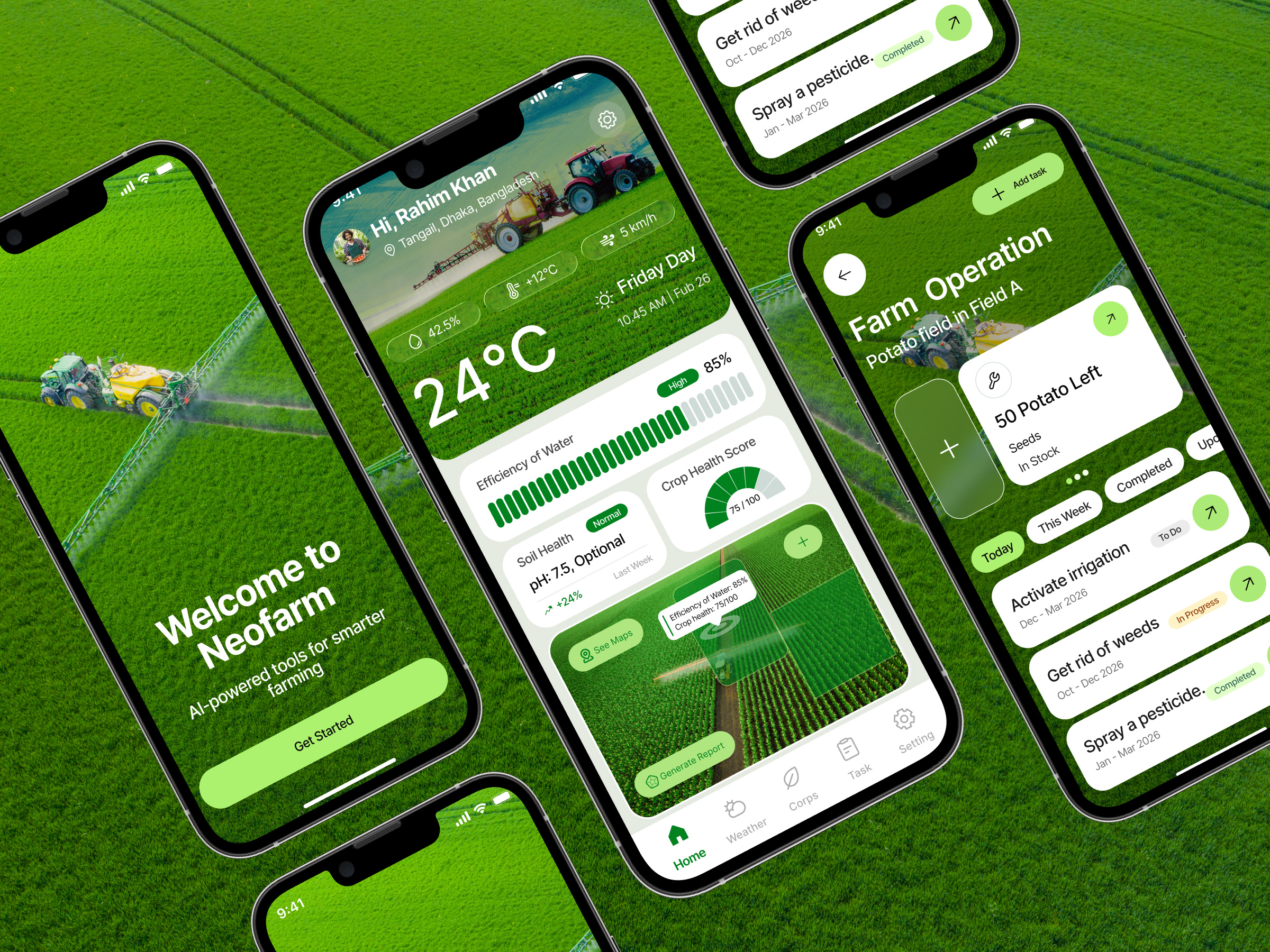 Example of Ai Mobile App UI/UX Design