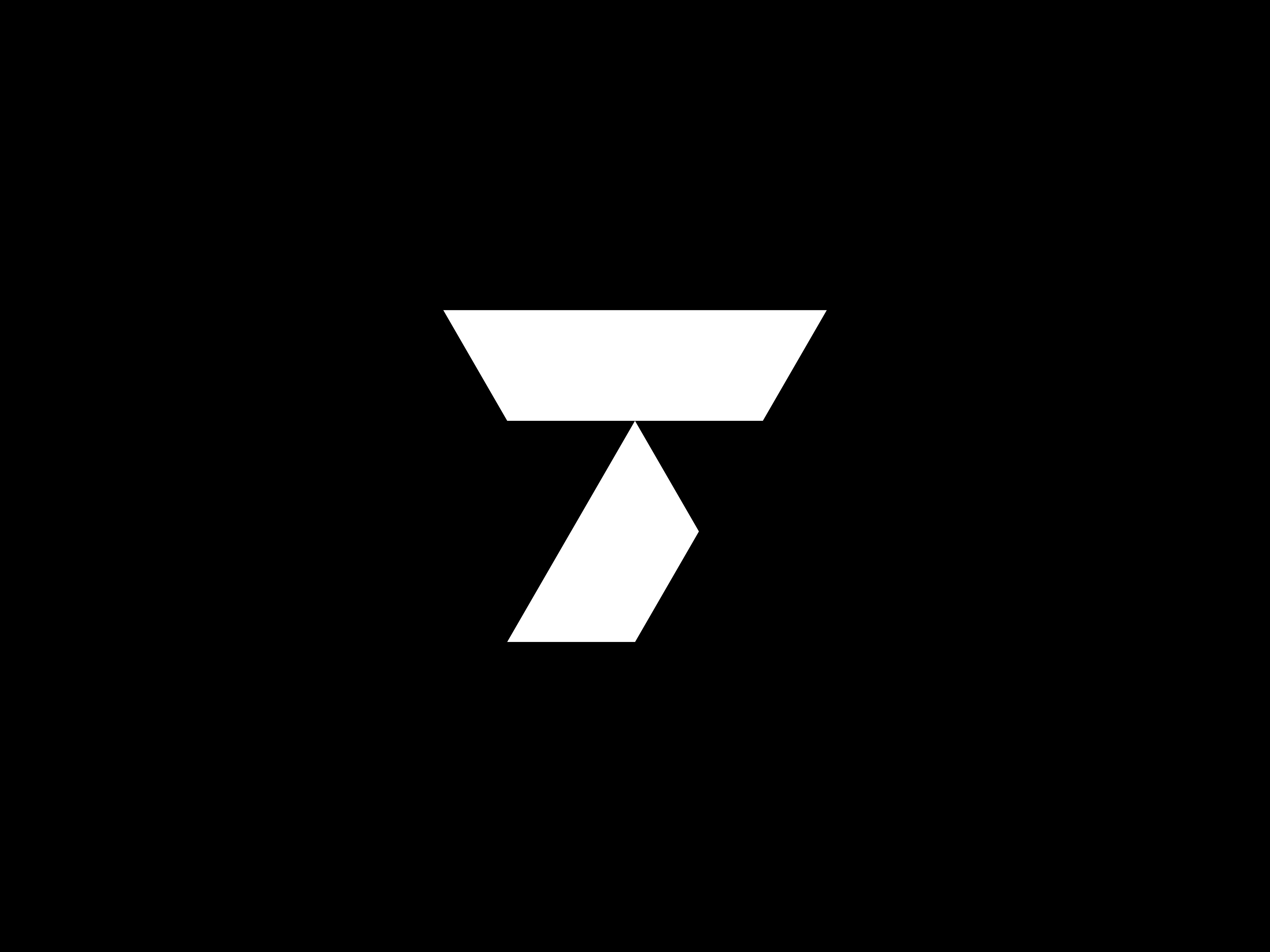Geometric T Logo - For Sale balance bold branding clean contrast geometric t logo letter t lettermark logo logo design logo symbol logomark logotype minimalistic modern t logo t logo design t monogram technology visual identity